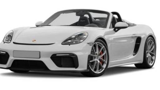 PORSCHE 718 SPYDER 2022 WP0CC2A88NS235066 image